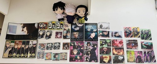 Pacchetto merchandise jujutsu - pacchetto,