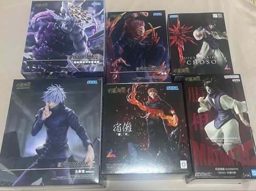 Jujutsu kaisen figure set - figure,