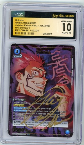 Cgc gem auto ray - cgc,