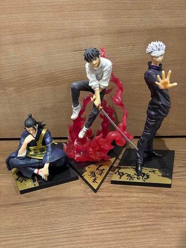 Jujutsu kaisen figure - set, di