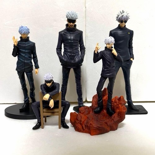 Jujutsu kaisen satoru gojo - jujutsu,