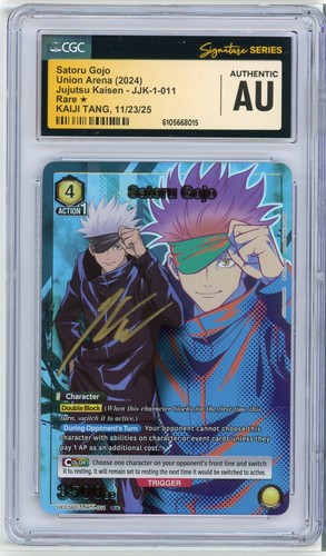 Cgc autentico kaiji tang - cgc,