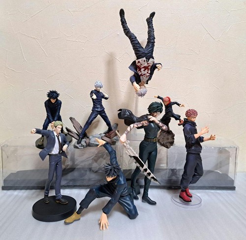 Jujutsu kaisen figure set - jujutsu,