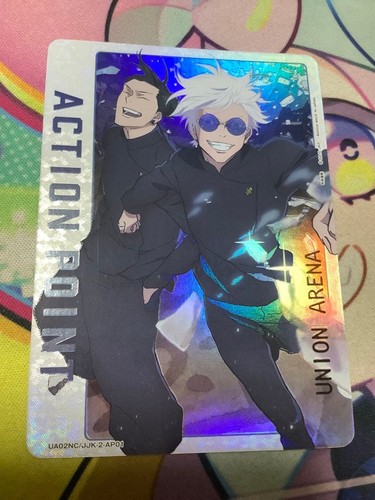 Union arena jujutsu kaisen - union,