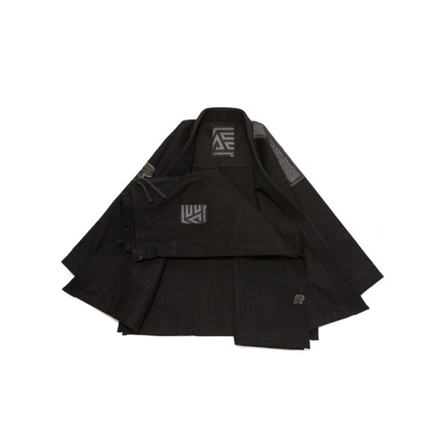Kimono albino preto nero - albino,