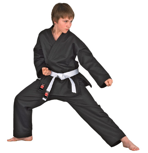 Karate uniforme nero once - karate,