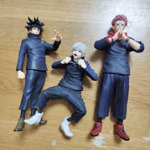 Lotto figurine jujutsu kaisen - lotto,
