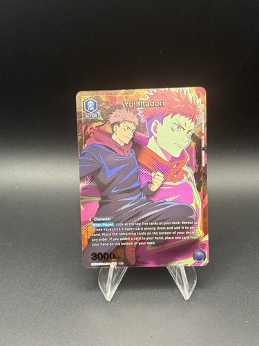 Union arena yuji - itadori, u*