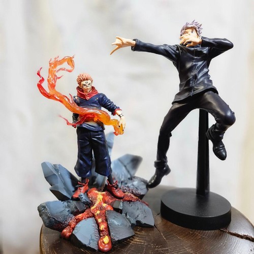 Jujutsu kaisen sukuna gojo - jujutsu,