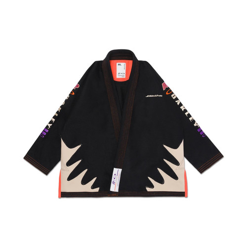 Kimono albino preto oakley - albino, e