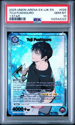 Psa toji fushiguro - toji, 026