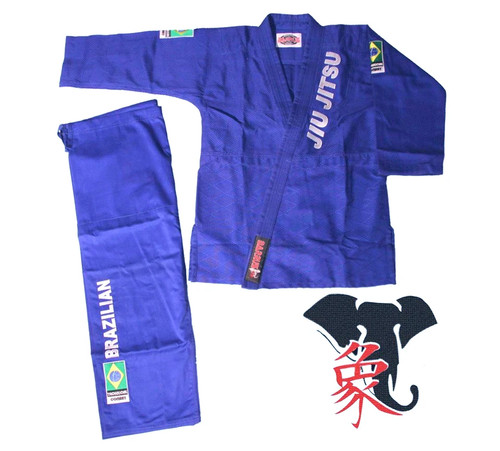 Blue keikogi jiu jitsu - jiu,
