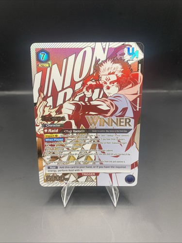 Union arena sukuna winner - arena,
