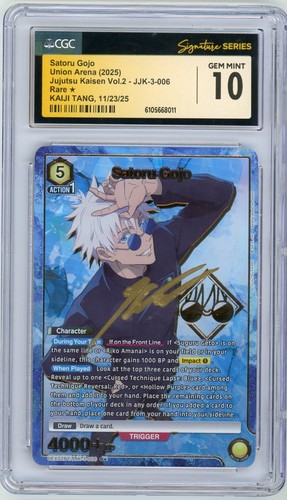Cgc gem mint kaiji - gem, 10