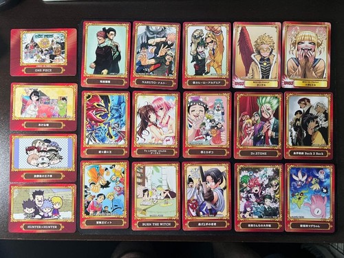 Carte jump fair - fair, naruto