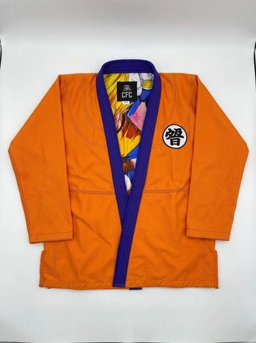 Bjj orange pearl weave jiu - gi,