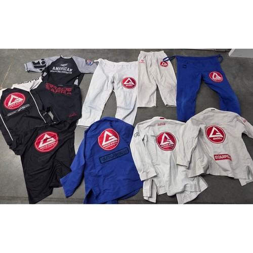 Gracie barra mixed bjj rash - gracie, gi