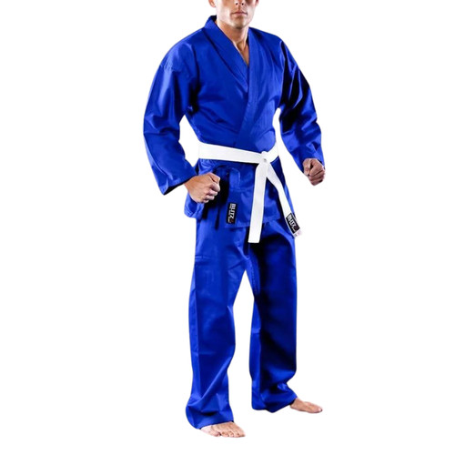 Karategi blue poly once - blue, 8